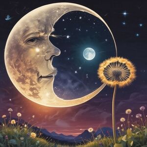 Moonlit Night Art Print